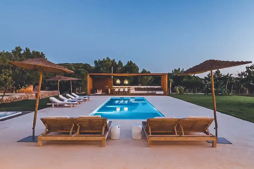 Alquiler vacacional en Villa gina, Sant Joan de Labritja