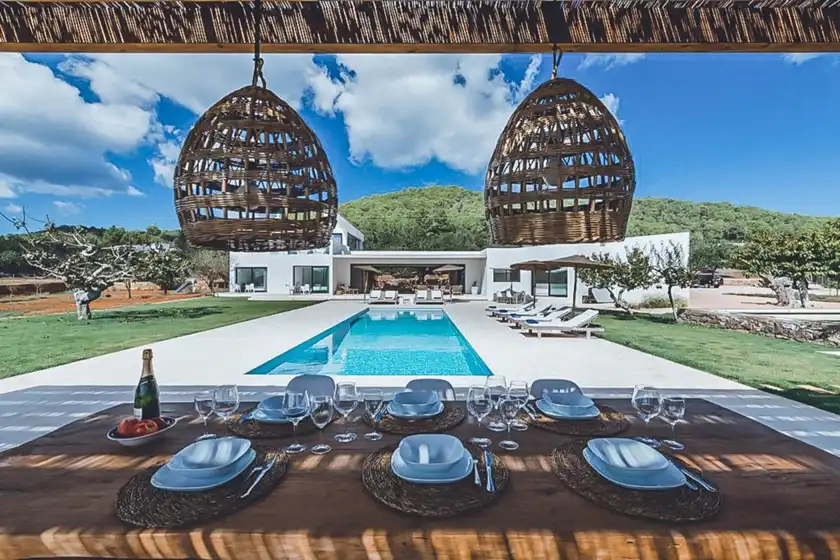 Alquiler vacacional en Villa gina, Sant Joan de Labritja