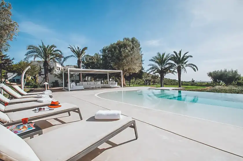 Holiday rentals in Villa heidi, Sant Jordi de ses Salines