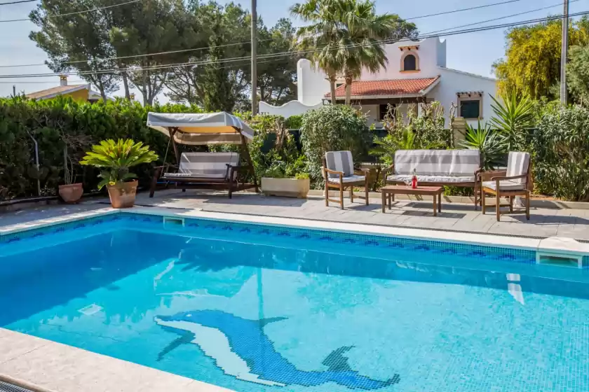 Holiday rentals in Can navarro, Cala Pi