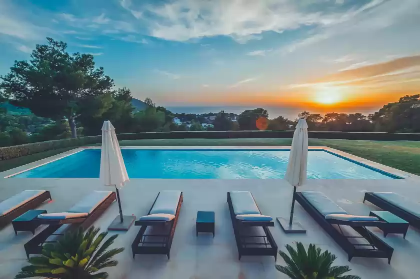 Alquiler vacacional en Villa katherine, Sant Josep de sa Talaia