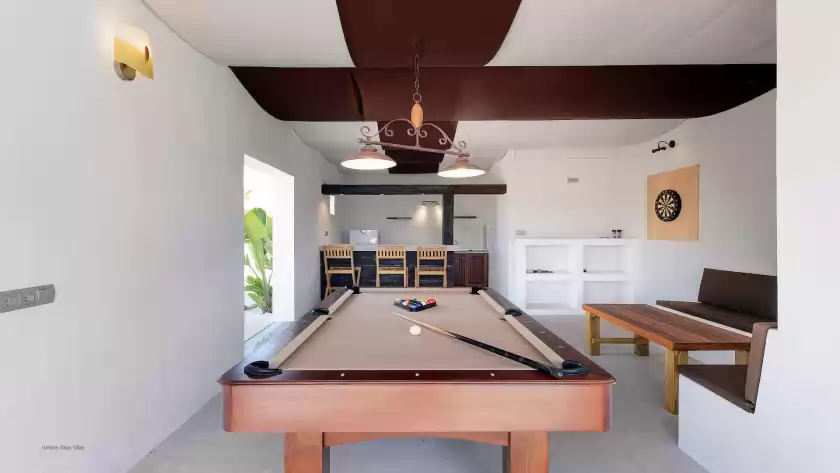 Alquiler vacacional en Villa libelula, Sant Carles de Peralta