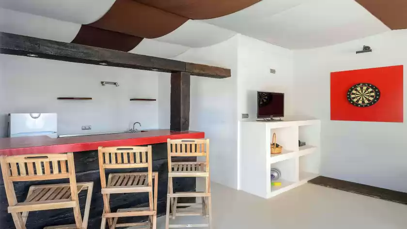 Alquiler vacacional en Villa libelula, Sant Carles de Peralta