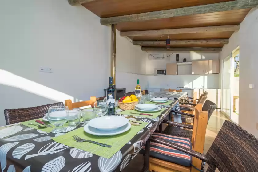 Ferienhaus auf Ses figues, Inca