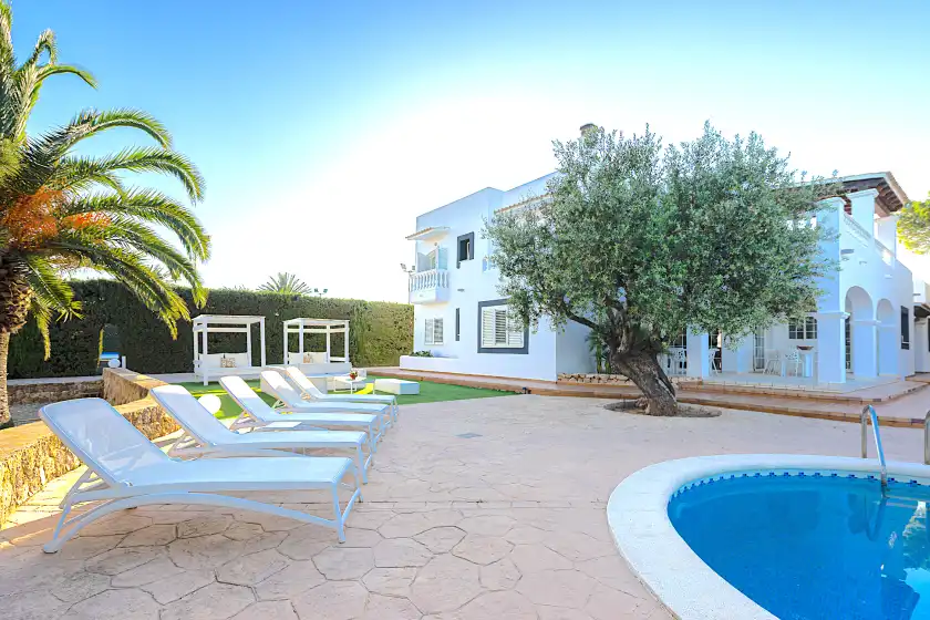 Ferienhaus auf Villa ola, Sant Jordi de ses Salines