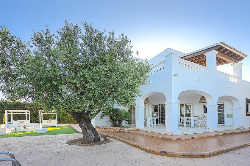 Ferienhaus auf Villa ola, Sant Jordi de ses Salines