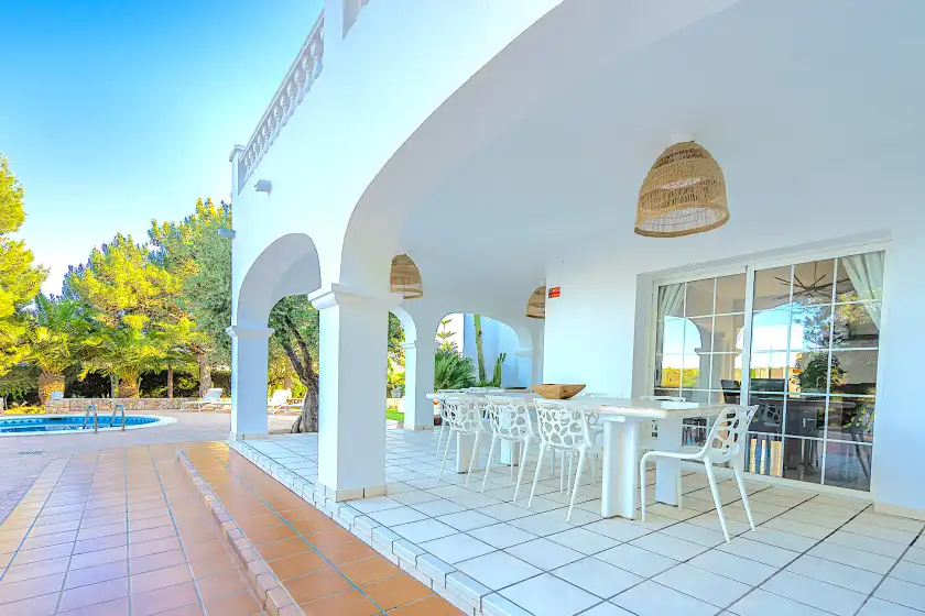 Ferienhaus auf Villa ola, Sant Jordi de ses Salines