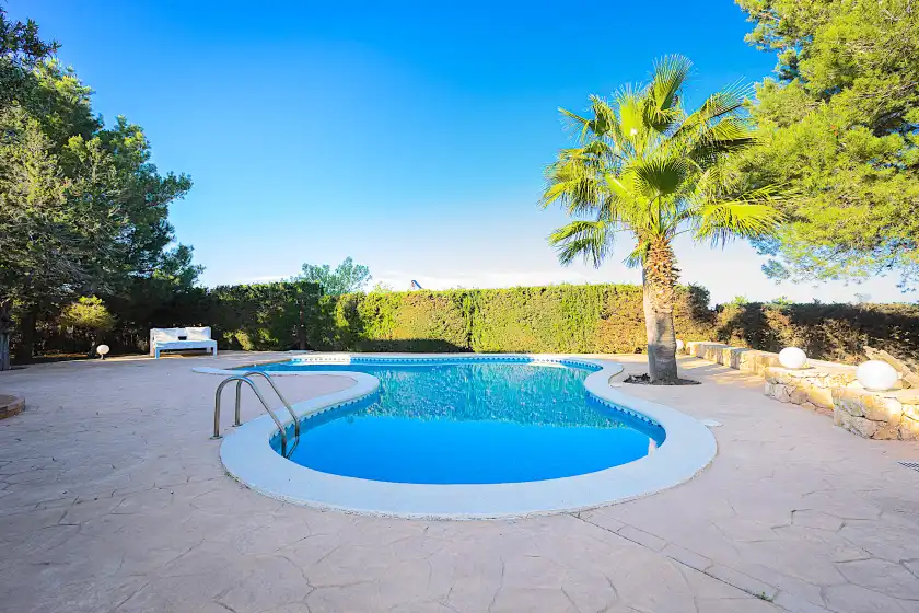 Ferienhaus auf Villa ola, Sant Jordi de ses Salines