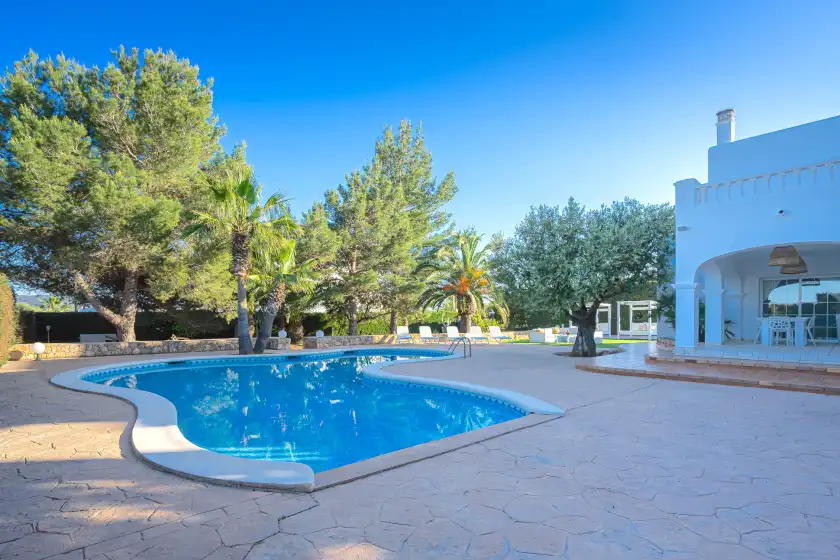 Ferienhaus auf Villa ola, Sant Jordi de ses Salines