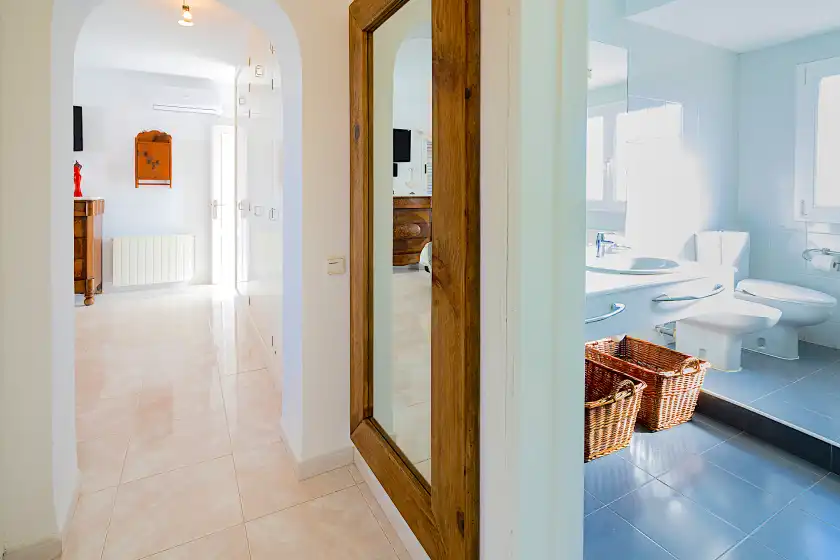 Ferienhaus auf Villa ola, Sant Jordi de ses Salines