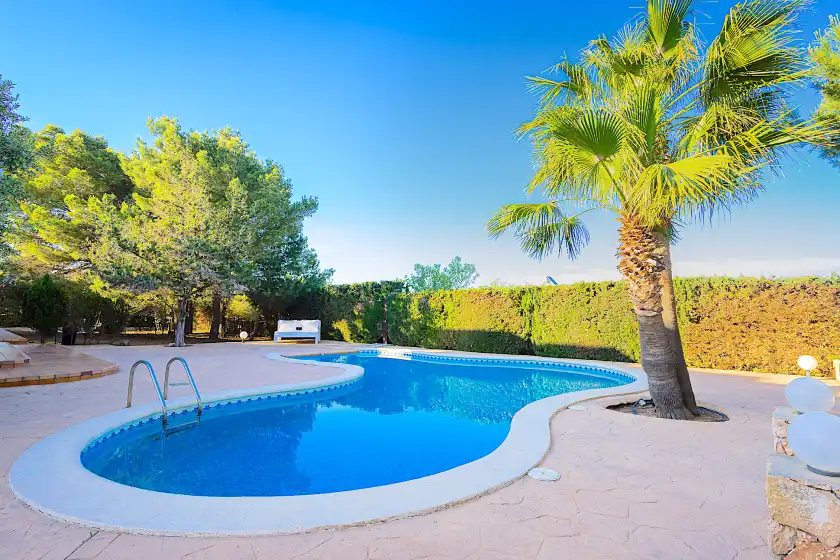 Ferienhaus auf Villa ola, Sant Jordi de ses Salines