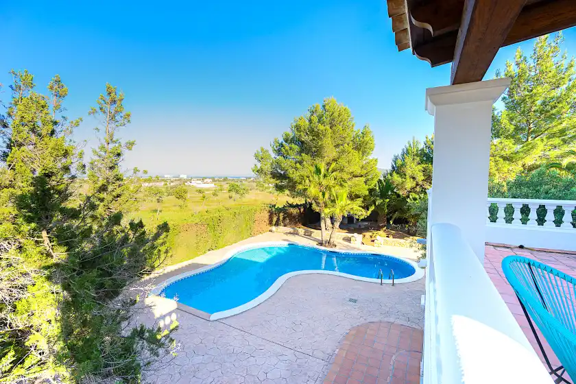 Ferienhaus auf Villa ola, Sant Jordi de ses Salines