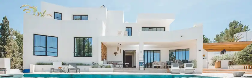 Holiday rentals in Villa oleander, Sant Agustí des Vedrà