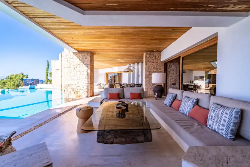 Ferienhaus auf Villa panacea, Sant Jordi de ses Salines