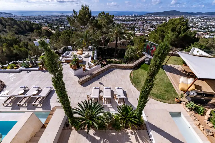 Ferienhaus auf Villa panacea, Sant Jordi de ses Salines