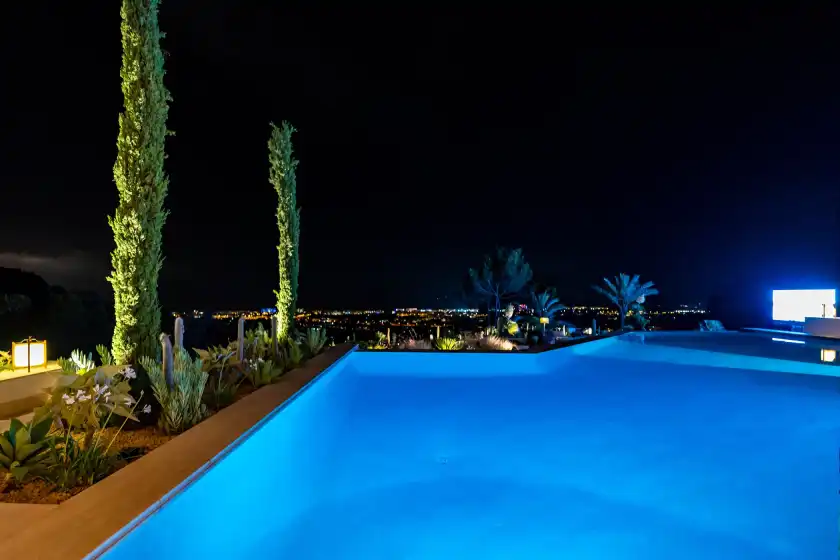 Ferienhaus auf Villa panacea, Sant Jordi de ses Salines