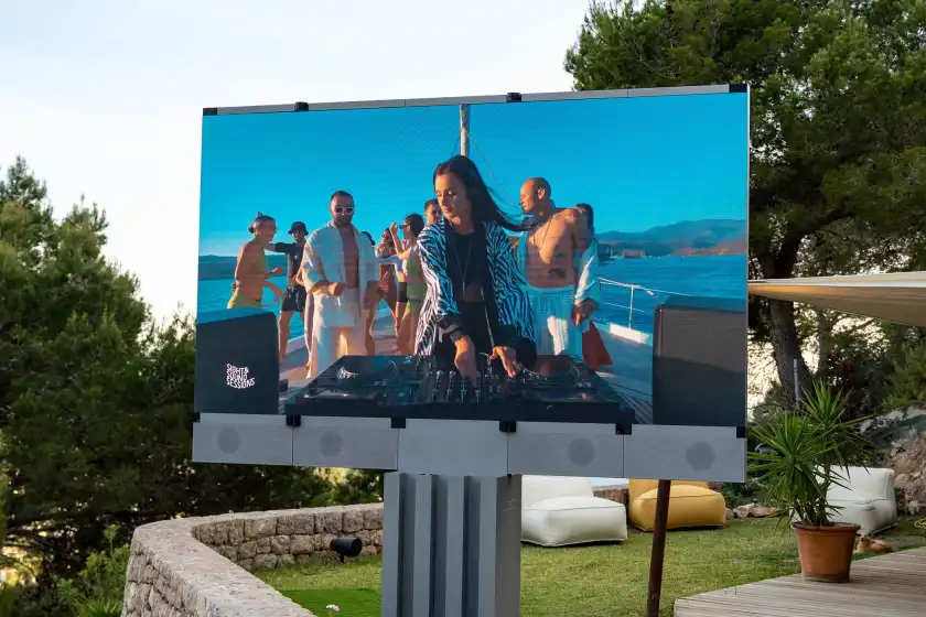 Ferienhaus auf Villa panacea, Sant Jordi de ses Salines