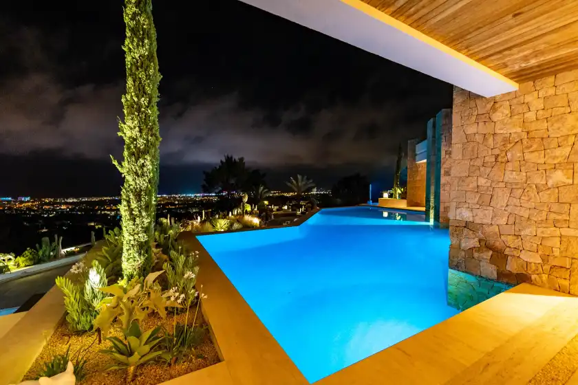 Ferienhaus auf Villa panacea, Sant Jordi de ses Salines