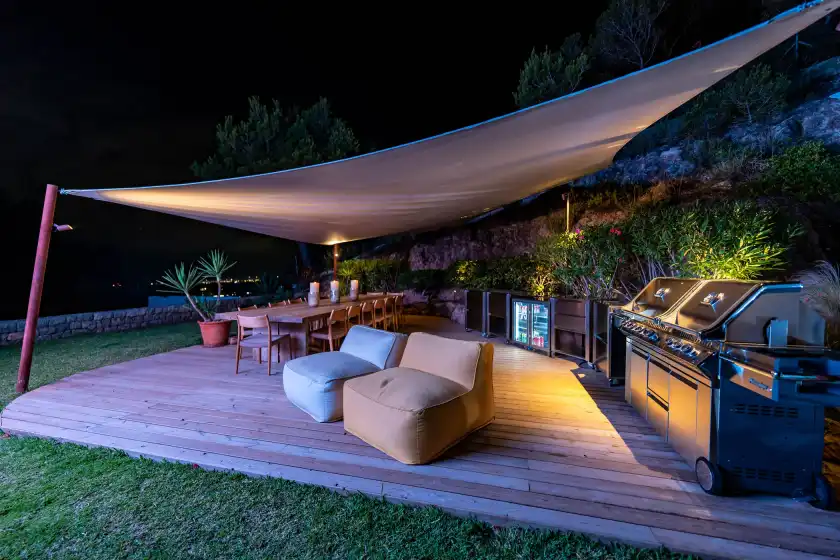 Ferienhaus auf Villa panacea, Sant Jordi de ses Salines