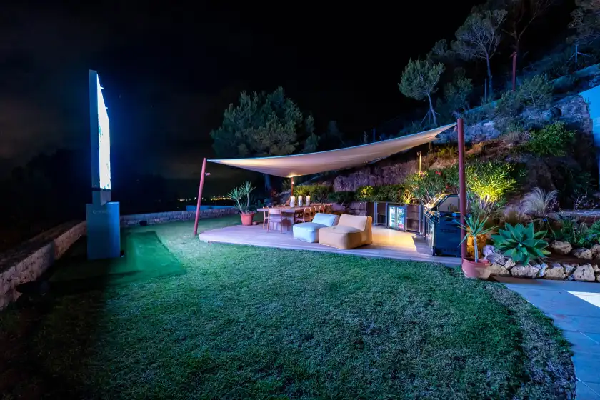 Ferienhaus auf Villa panacea, Sant Jordi de ses Salines