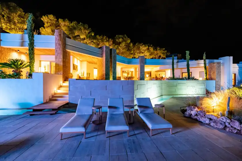 Ferienhaus auf Villa panacea, Sant Jordi de ses Salines