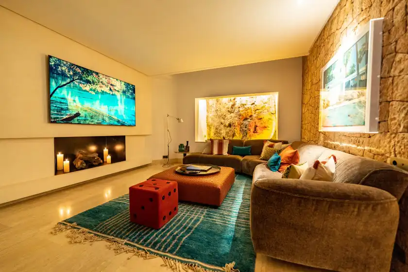 Ferienhaus auf Villa panacea, Sant Jordi de ses Salines