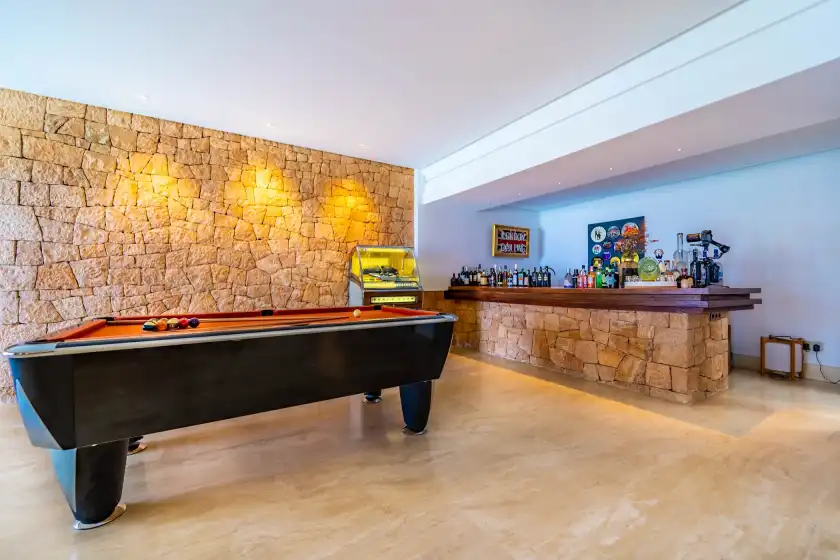 Ferienhaus auf Villa panacea, Sant Jordi de ses Salines