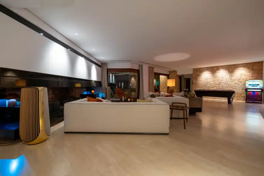 Ferienhaus auf Villa panacea, Sant Jordi de ses Salines