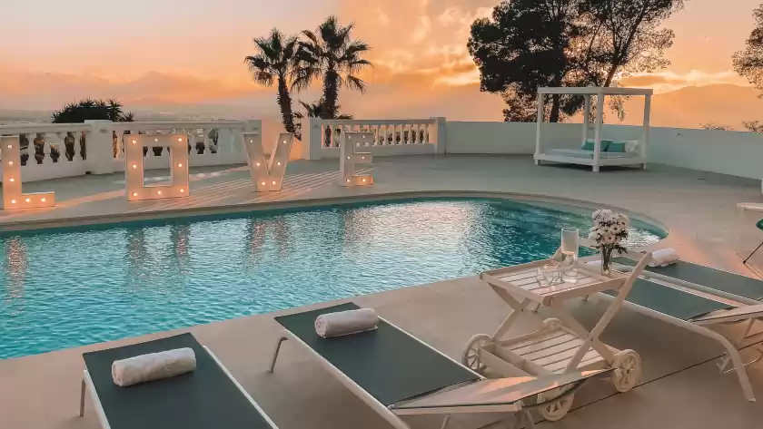 Ferienhaus auf Villa perla blanca, Jesús