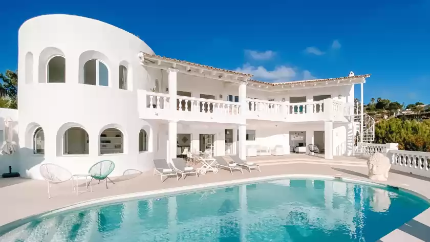 Ferienhaus auf Villa perla blanca
