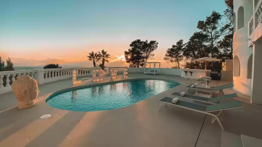 Ferienhaus auf Villa perla blanca, Jesús