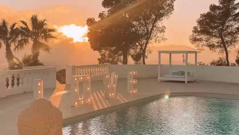 Ferienhaus auf Villa perla blanca, Jesús