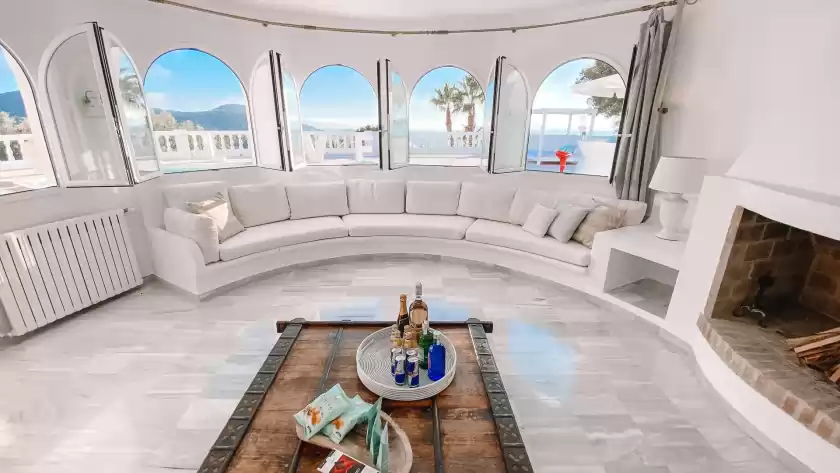 Ferienhaus auf Villa perla blanca, Jesús