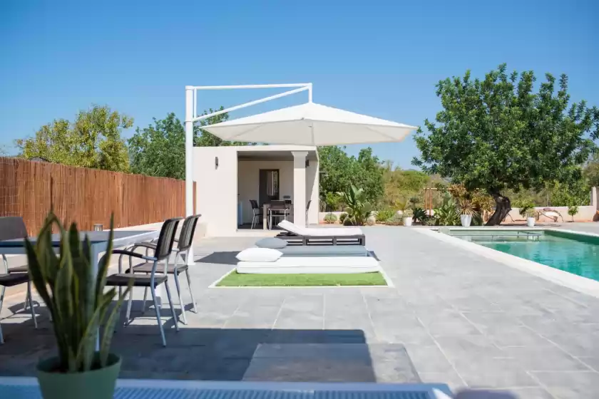 Ferienhaus auf Villa pins, Buscastell