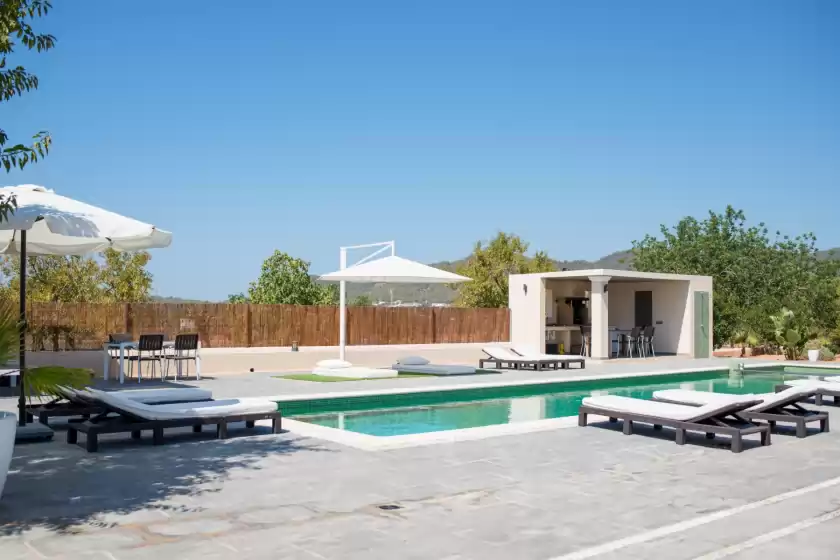 Ferienhaus auf Villa pins, Buscastell