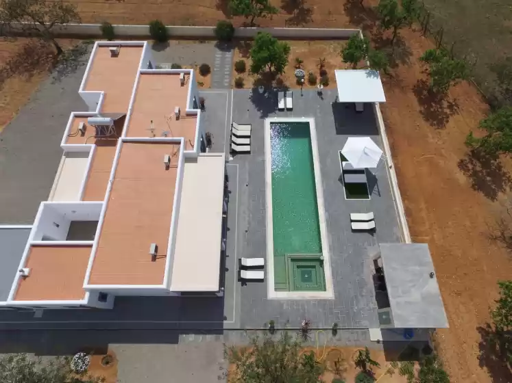 Ferienhaus auf Villa pins, Buscastell