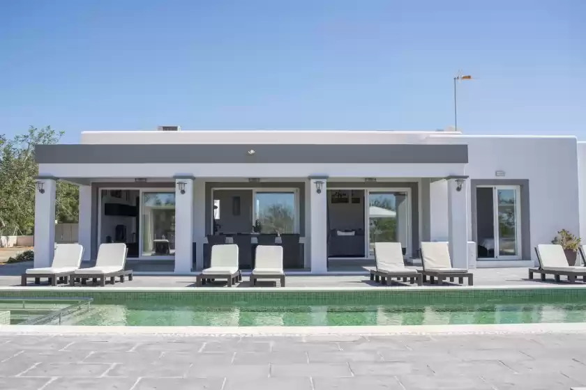 Ferienhaus auf Villa pins, Buscastell