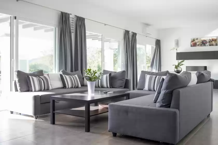 Ferienhaus auf Villa pins, Buscastell