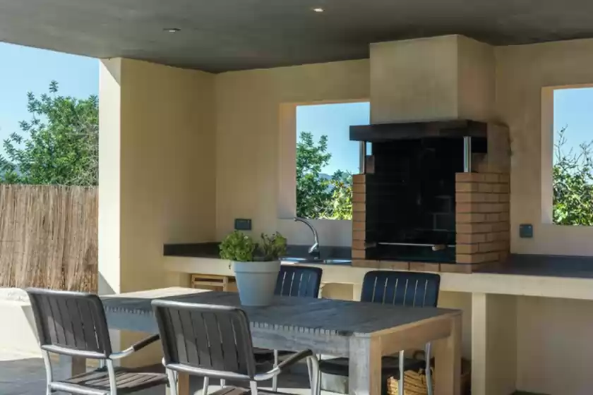 Ferienhaus auf Villa pins, Buscastell