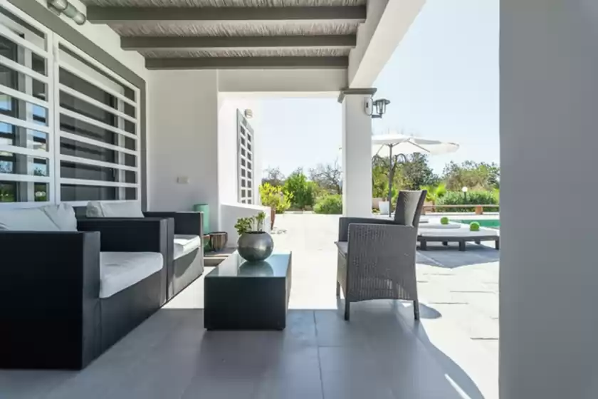 Ferienhaus auf Villa pins, Buscastell