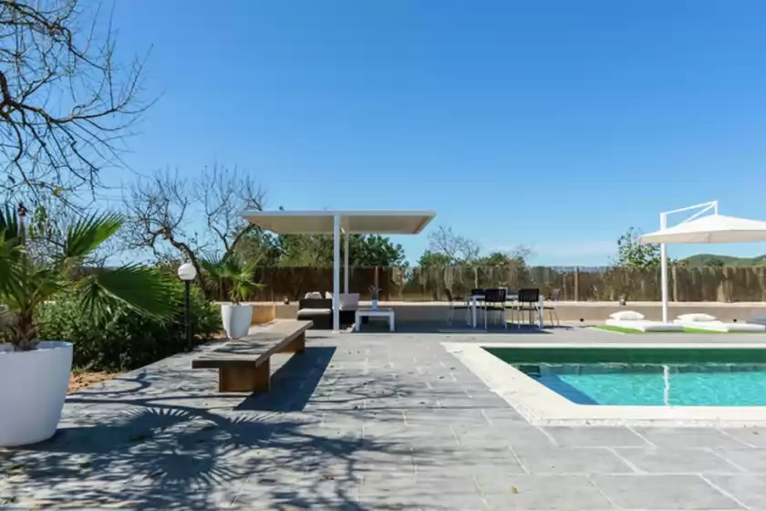 Ferienhaus auf Villa pins, Buscastell
