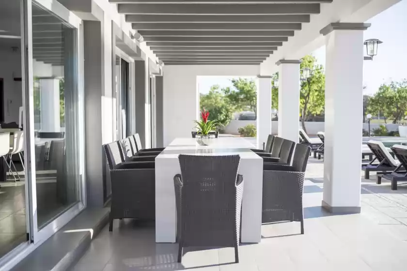 Ferienhaus auf Villa pins, Buscastell