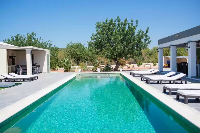 Ferienhaus auf Villa pins, Buscastell