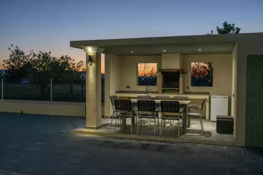 Ferienhaus auf Villa pins, Buscastell