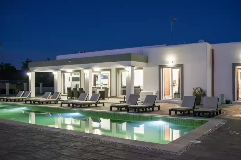Ferienhaus auf Villa pins, Buscastell