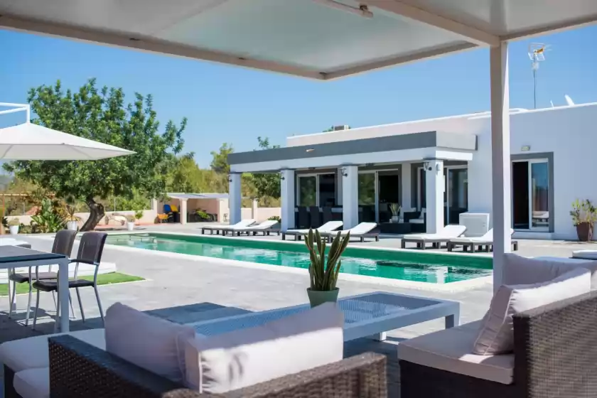 Ferienhaus auf Villa pins, Buscastell