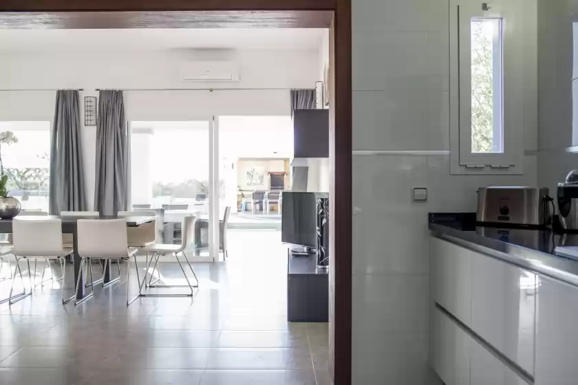 Ferienhaus auf Villa pins, Buscastell