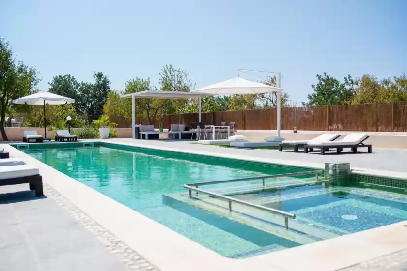 Ferienhaus auf Villa pins, Buscastell