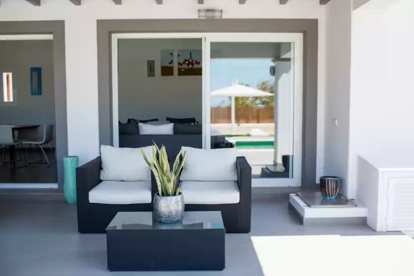 Ferienhaus auf Villa pins, Buscastell