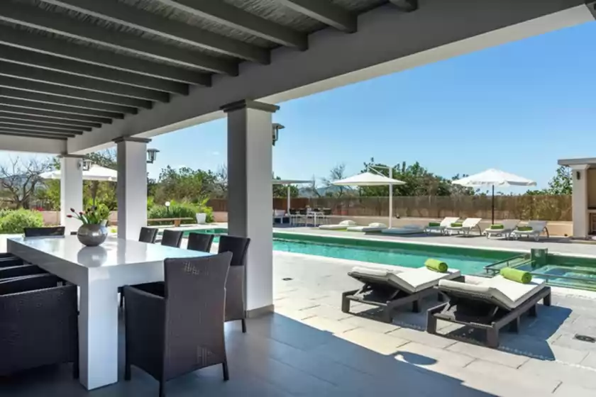 Ferienhaus auf Villa pins, Buscastell